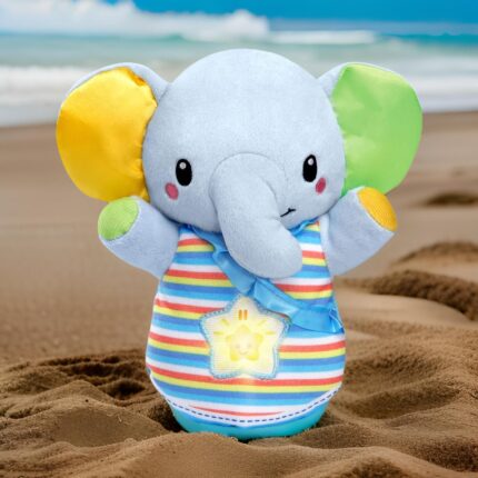 VTech Baby Glowing Lullabies Elephant, Biru Tersedia di Perang88