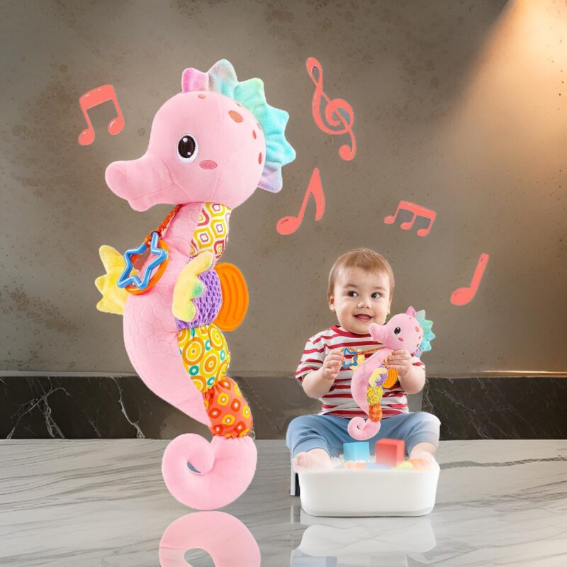 Mainan Bayi Kuda Laut Musik LIGHTDESIRE Tersedia di Perang88